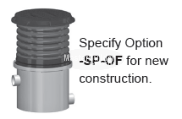 Mifab XL-MI-G-PL-750 Sample Port Kits